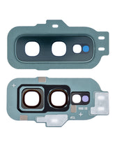 Back Camera Lens With Cover Bezel Ring Compatible For Samsung Galaxy S10E Replacement  (Prism Green)