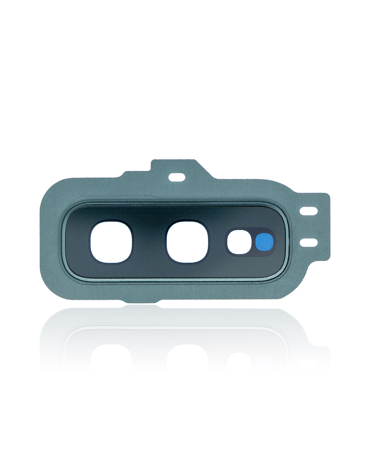 Back Camera Lens With Cover Bezel Ring Compatible For Samsung Galaxy S10E Replacement  (Prism Green)