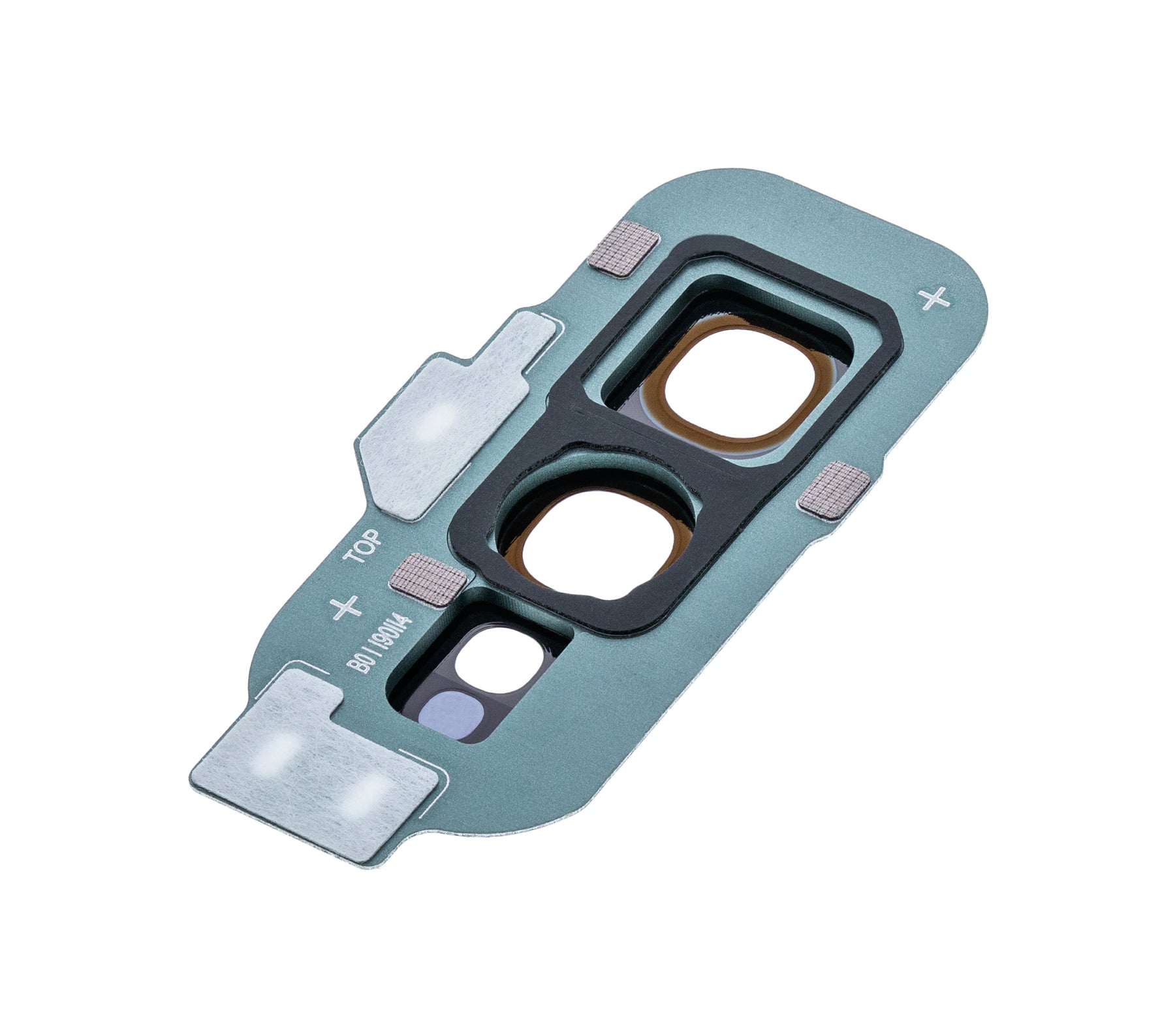 Back Camera Lens With Cover Bezel Ring Compatible For Samsung Galaxy S10E Replacement  (Prism Green)