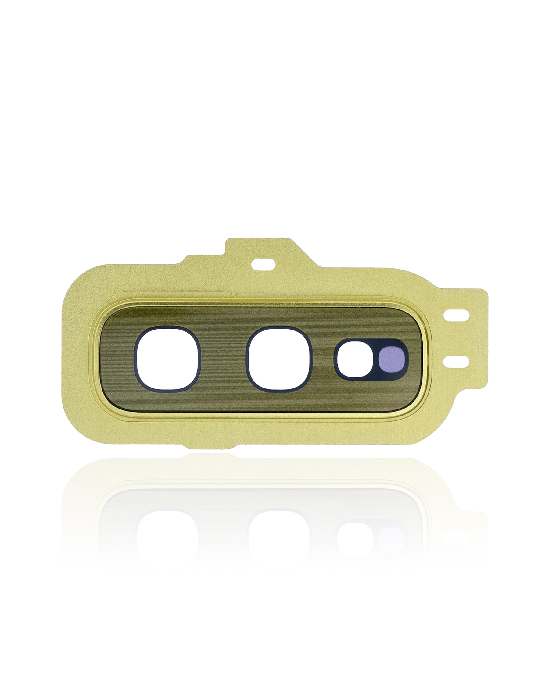 Back Camera Lens With Cover Bezel Ring Compatible For Samsung Galaxy S10E Replacement  (Gold)