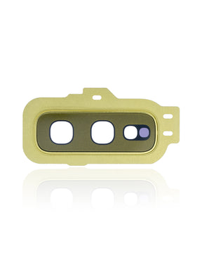 Back Camera Lens With Cover Bezel Ring Compatible For Samsung Galaxy S10E Replacement  (Gold)