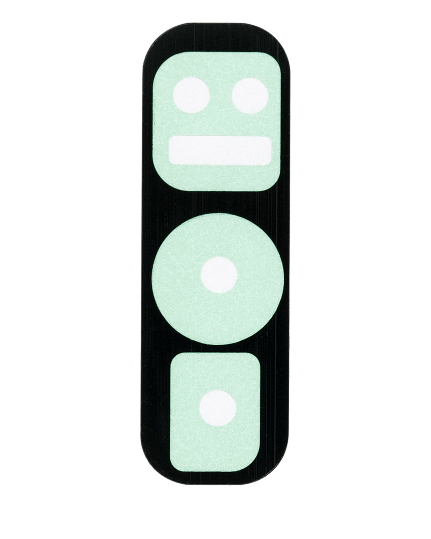 Back Camera Lens (Glass Only) With Adhesive Compatible For Samsung Galaxy S10E Replacement  (Prism Green)