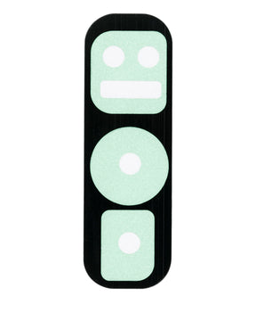 Back Camera Lens (Glass Only) With Adhesive Compatible For Samsung Galaxy S10E Replacement  (Prism Green)