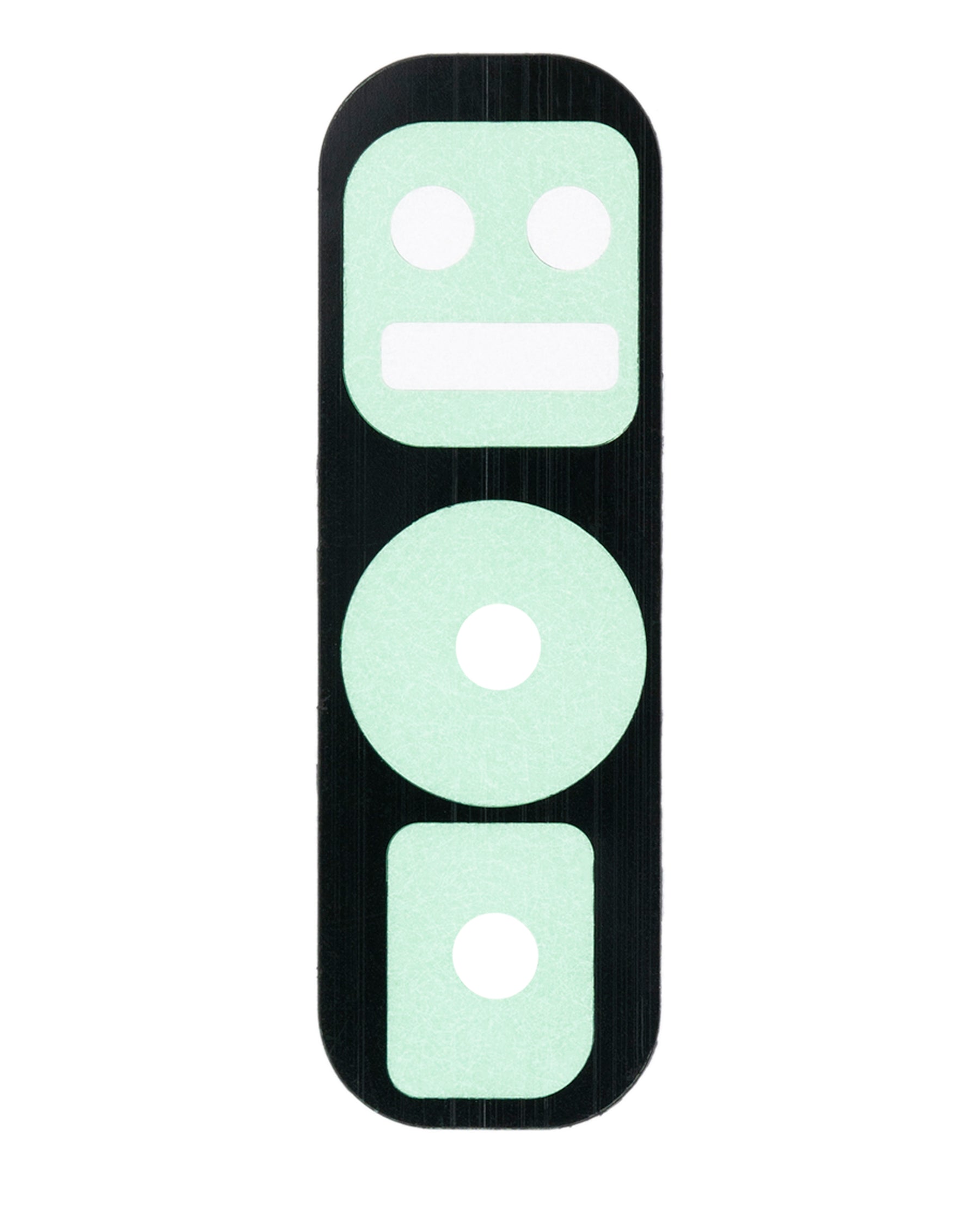 Back Camera Lens (Glass Only) With Adhesive Compatible For Samsung Galaxy S10E  Replacement (Canary Yellow)