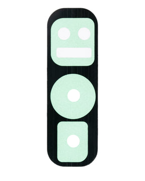 Back Camera Lens (Glass Only) With Adhesive Compatible For Samsung Galaxy S10E  Replacement (Canary Yellow)