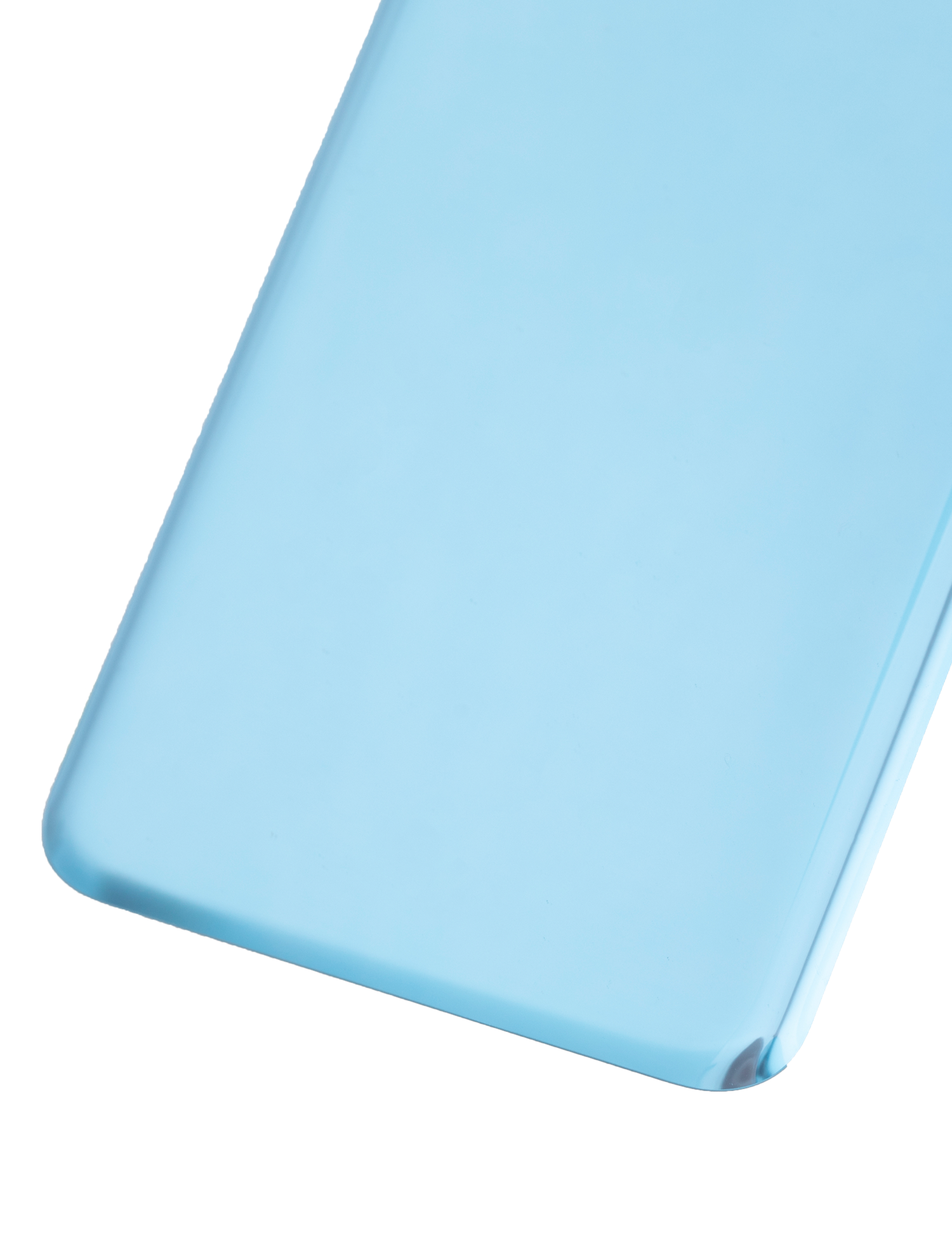 Back cover Glass With Camera Lens Compatible For Samsung Galaxy S10E Replacement  (No Logo) (Vemake) (Prism Blue)