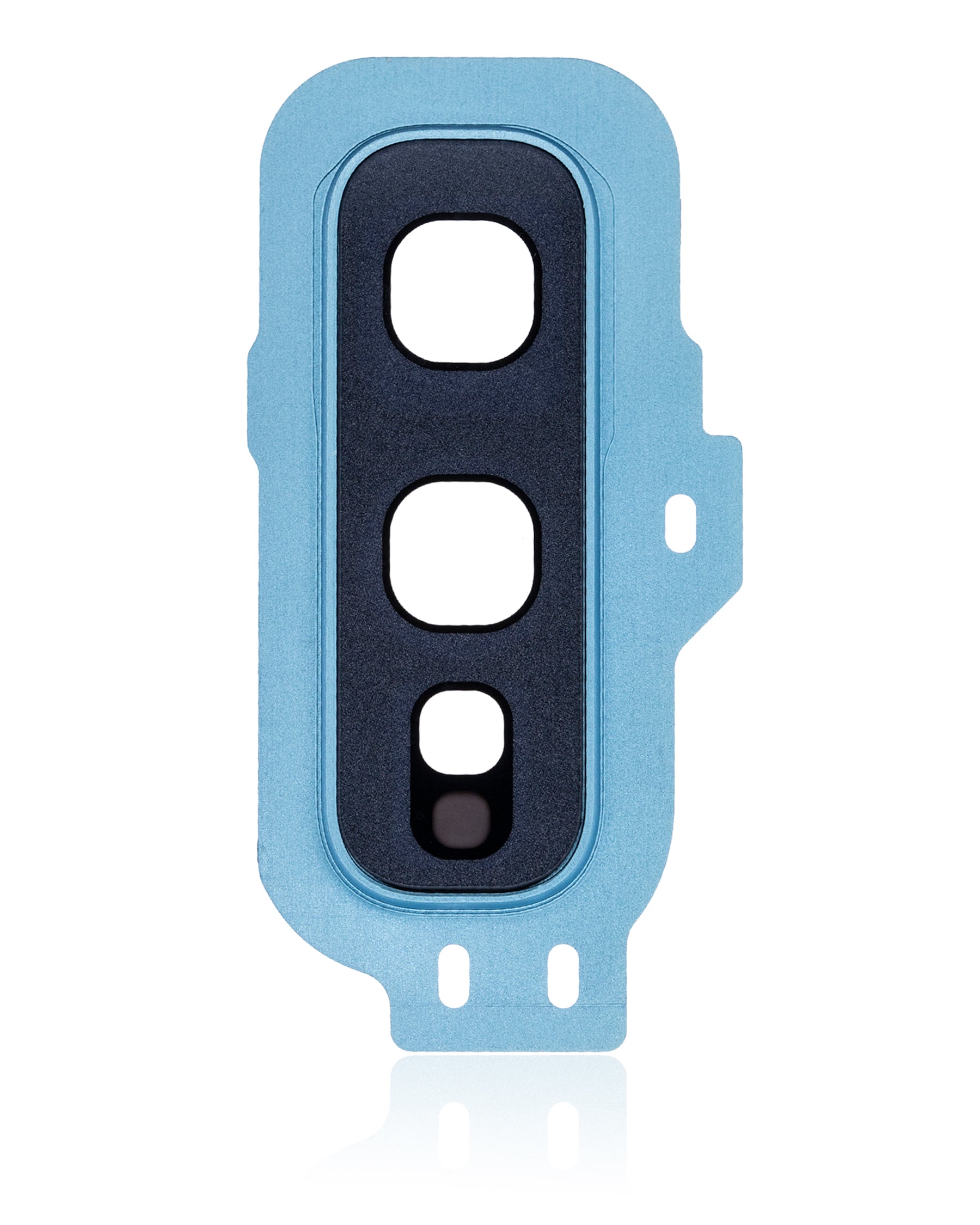 Replacement Back Camera Lens With Cover Bezel Ring Compatible For Samsung Galaxy S10E (Prism Blue)