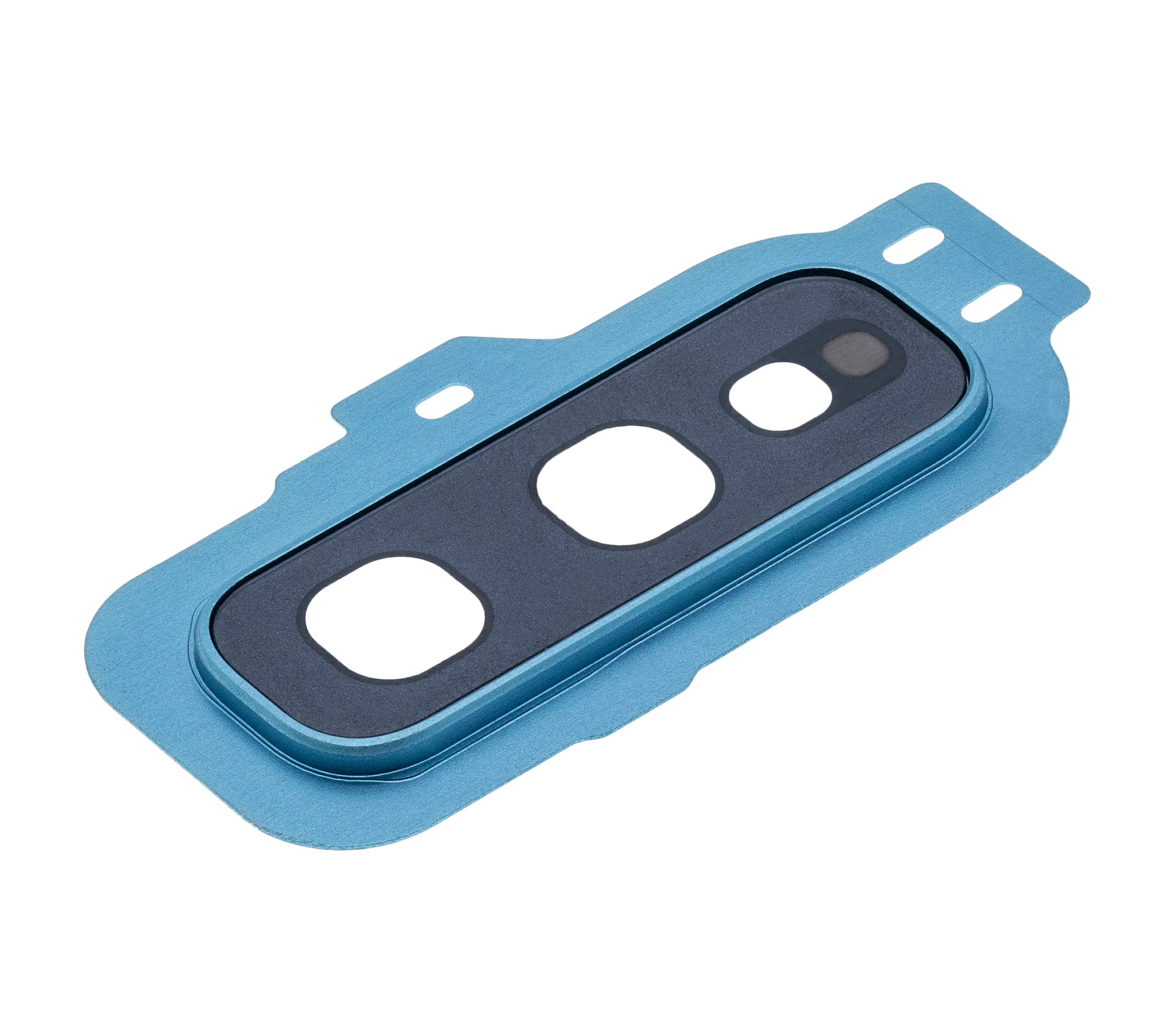 Replacement Back Camera Lens With Cover Bezel Ring Compatible For Samsung Galaxy S10E (Prism Blue)