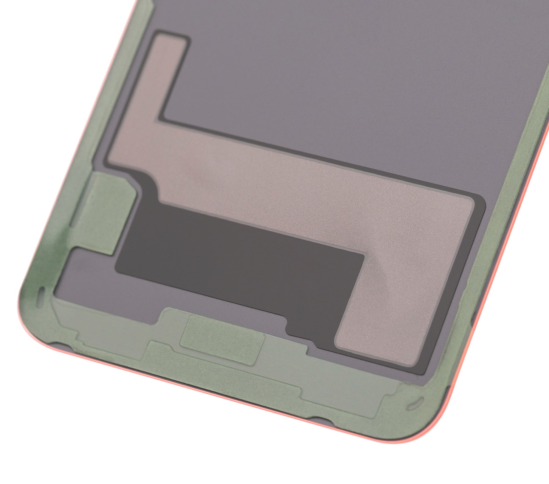 Back cover Glass With Camera Lens Compatible For Samsung Galaxy S10E Replacement  (No Logo) (Vemake) (Flamingo Pink)