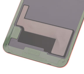 Back cover Glass With Camera Lens Compatible For Samsung Galaxy S10E Replacement  (No Logo) (Vemake) (Flamingo Pink)