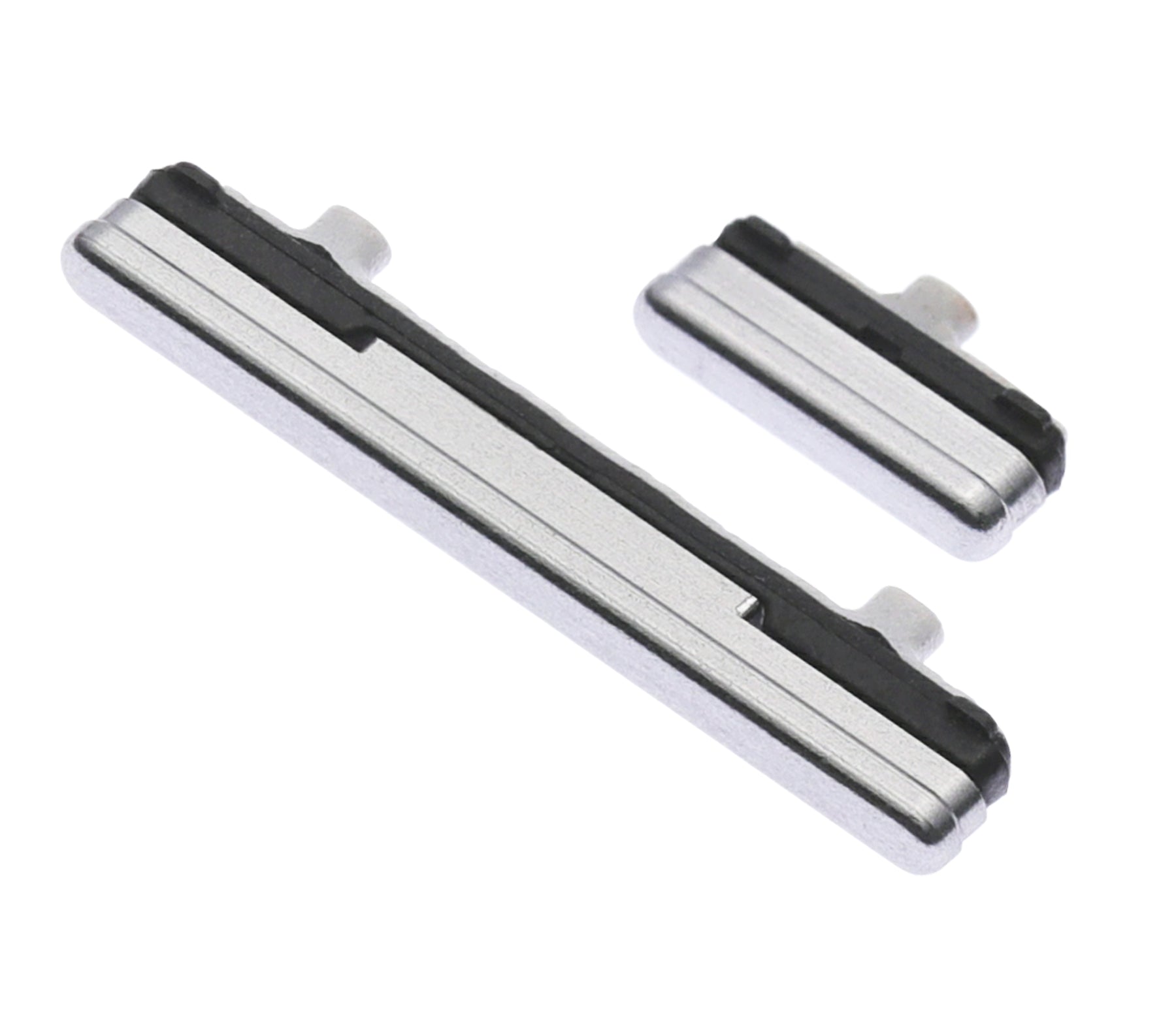 Replacement Hard Buttons (Power / Volume / Bixby) Compatible For Samsung Galaxy S10E (Prism White)