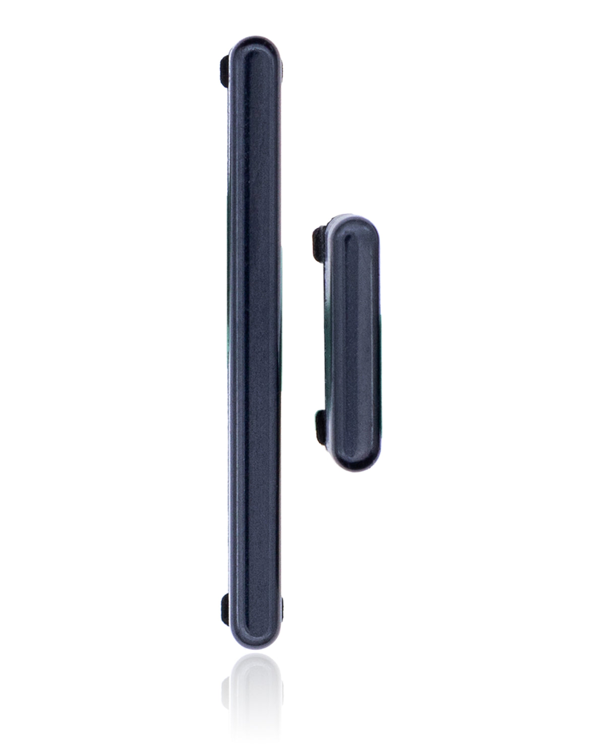Replacement Hard Buttons (Power / Volume / Bixby) Compatible For Samsung Galaxy S10E (Prism Black)
