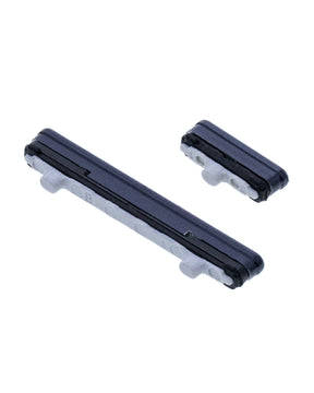 Replacement Hard Buttons (Power / Volume / Bixby) Compatible For Samsung Galaxy S10E (Prism Black)