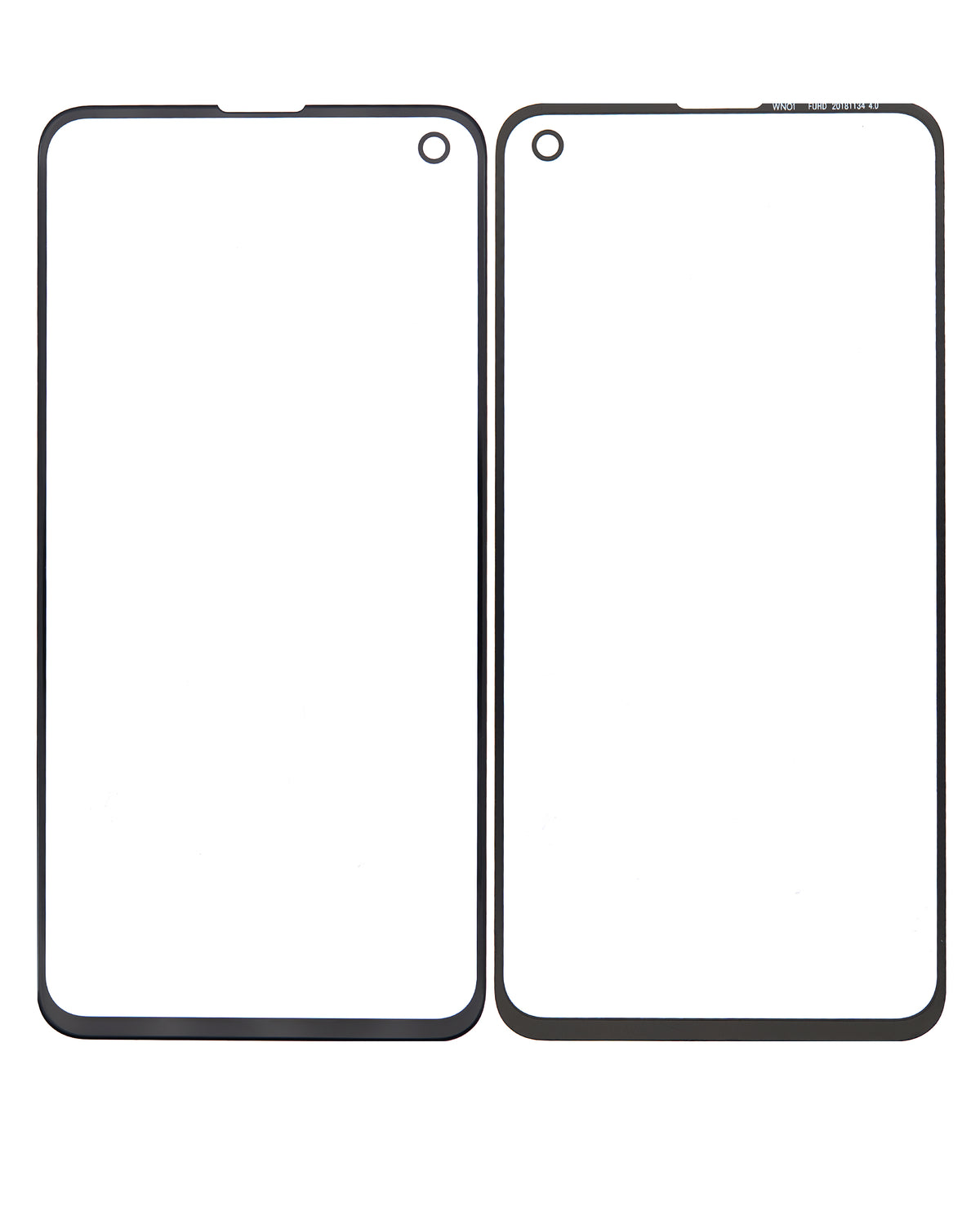Front Glass Only Compatible For Samsung Galaxy S10E Replacement
