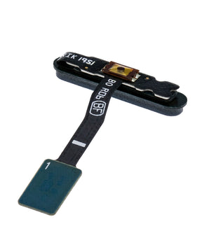 Replacement Fingerprint Reader With Power Flex Cable Compatible For Samsung Galaxy S10e (Prism Black)