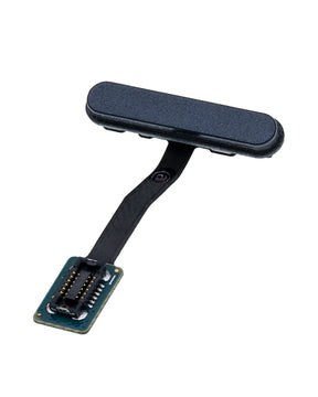 Replacement Fingerprint Reader With Power Flex Cable Compatible For Samsung Galaxy S10e (Prism Black) (Service Pack)