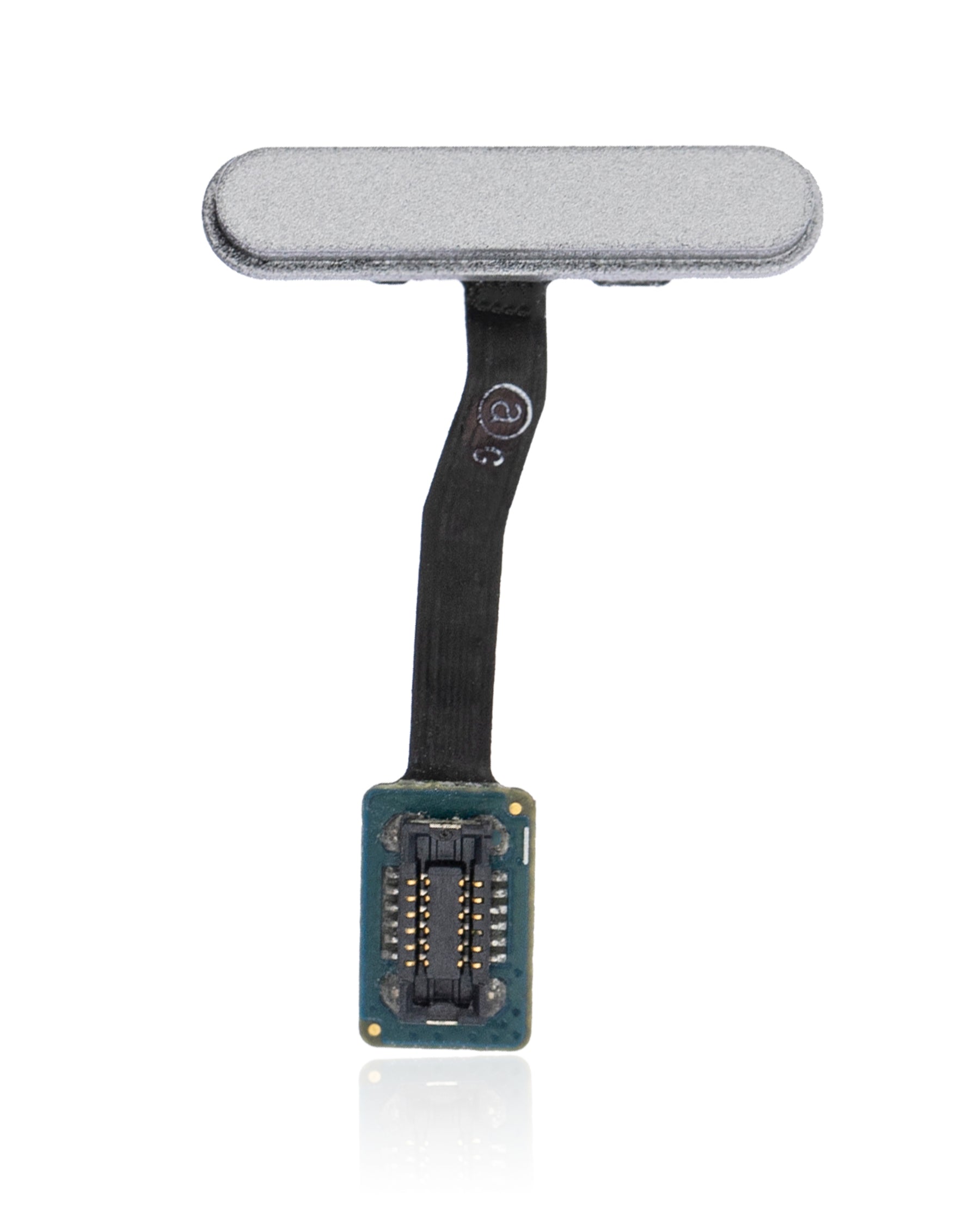 Fingerprint Reader With Power Flex Cable Compatible For Samsung Galaxy S10e  Replacement (Prism White)
