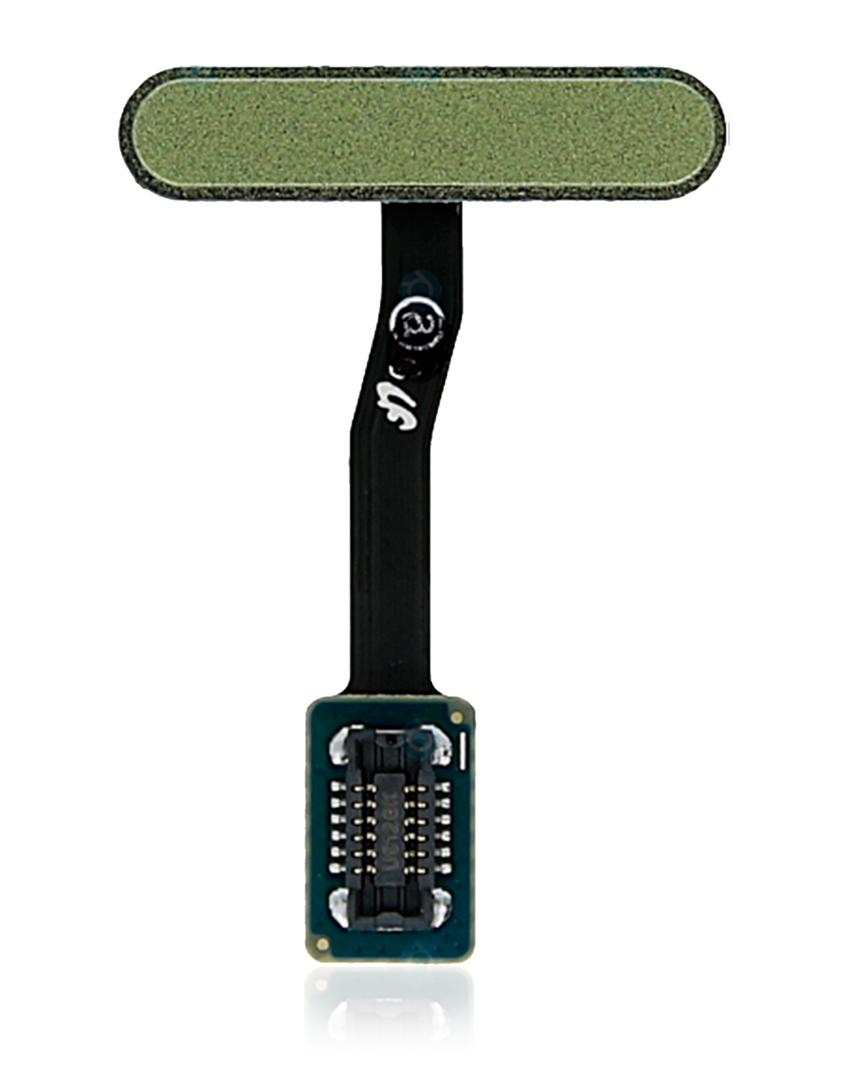 Fingerprint Reader With Power Flex Cable Compatible For Samsung Galaxy S10E Replacement (Canary Yellow)