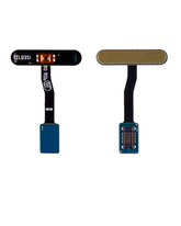 Fingerprint Reader With Power Flex Cable Compatible For Samsung Galaxy S10E Replacement (Canary Yellow)