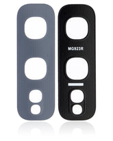 Replacement Back Camera Lens (Glass Only) With Adhesive Compatible For Samsung Galaxy S10E (Prism Black)