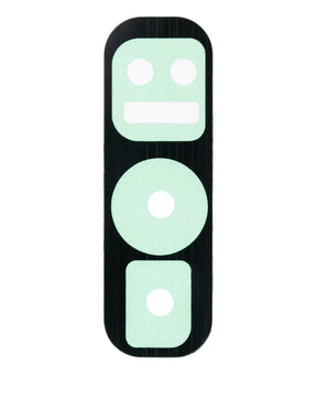 Replacement Back Camera Lens (Glass Only) With Adhesive Compatible For Samsung Galaxy S10E (Prism Black)