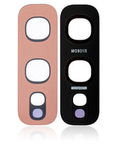 Replacement Back Camera Lens (Glass Only) With Adhesive Compatible For Samsung Galaxy S10E (Flamingo Pink)