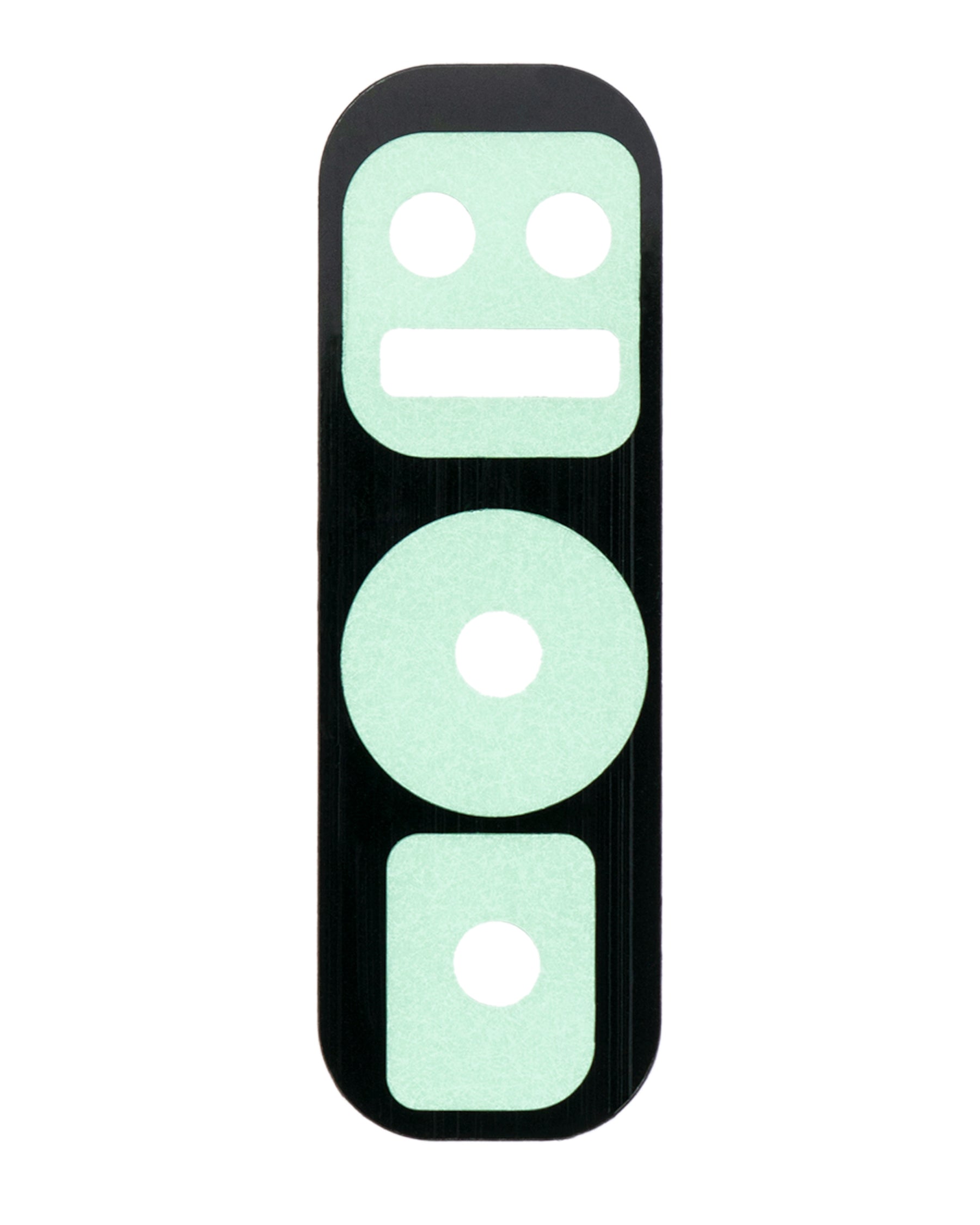 Replacement Back Camera Lens (Glass Only) With Adhesive Compatible For Samsung Galaxy S10E (Flamingo Pink)