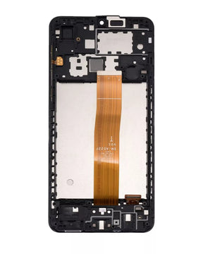 LCD Assembly With Frame Compatible For Samsung Galaxy A02 (A022 / 2022) (Service Pack) (All Colors)