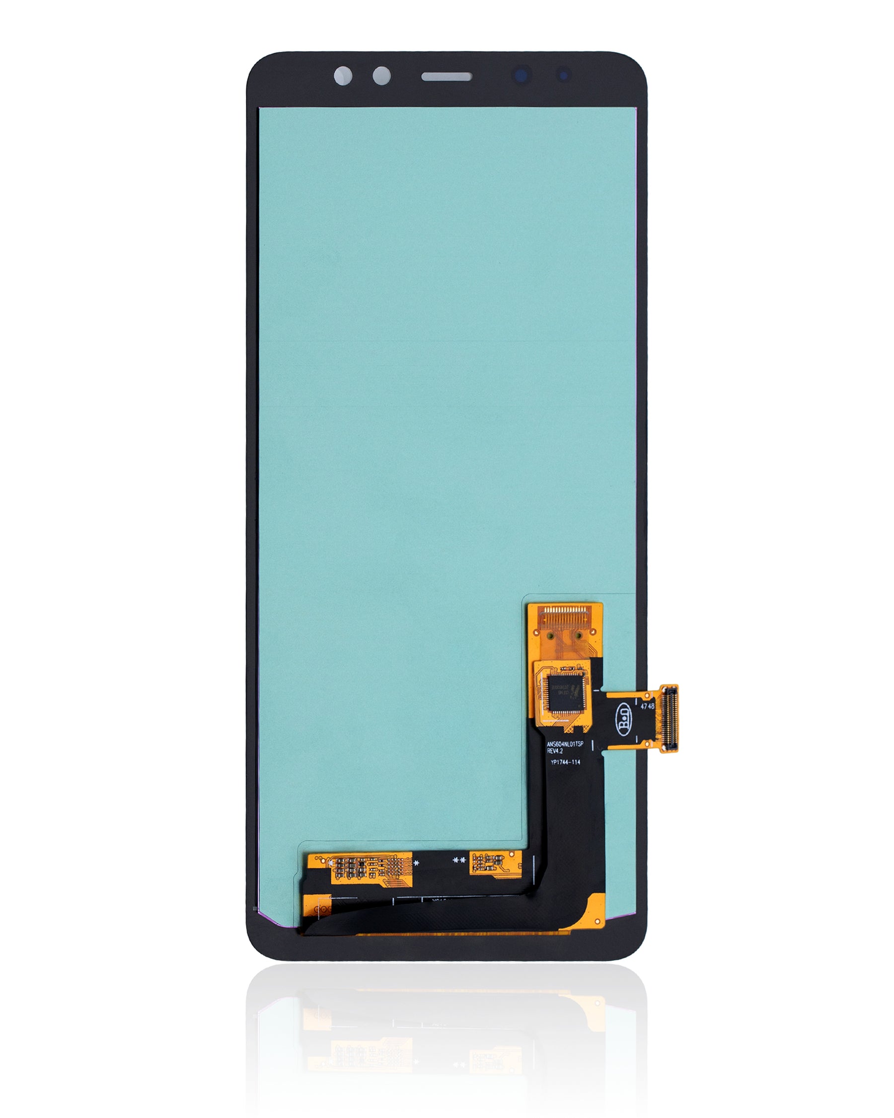 Replacement OLED Assembly Without Frame Compatible For Samsung Galaxy A8 Plus (A730 / 2018) (Vemake) (All Colors)