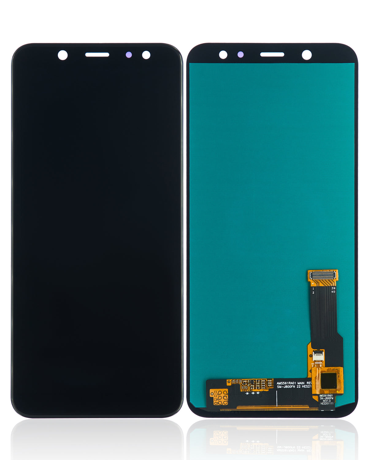 OLED Assembly Without Frame Compatible For Samsung Galaxy A6 Replacement (A600 / 2018) (Vemake) (All Colors)