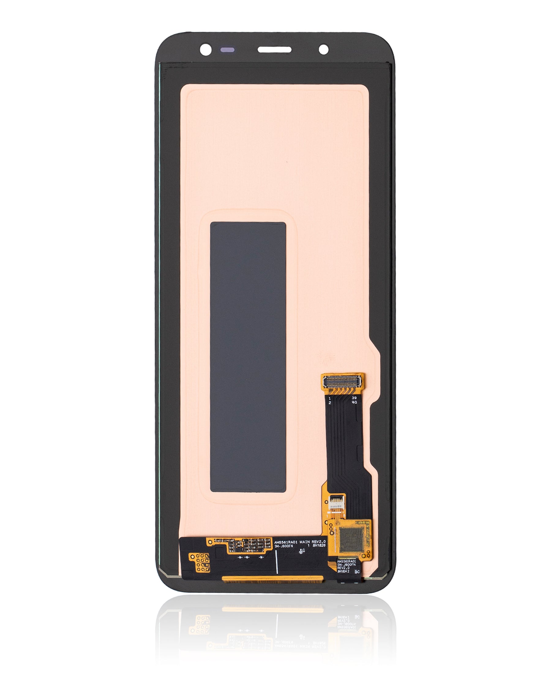 OLED Assembly Without Frame Compatible For Samsung Galaxy J6 / On6 (J600 / 2018) (Aftermarket Plus) (Black)