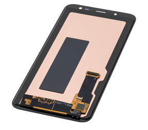 OLED Assembly Without Frame Compatible For Samsung Galaxy J6 / On6 (J600 / 2018) (Aftermarket Plus) (Black)