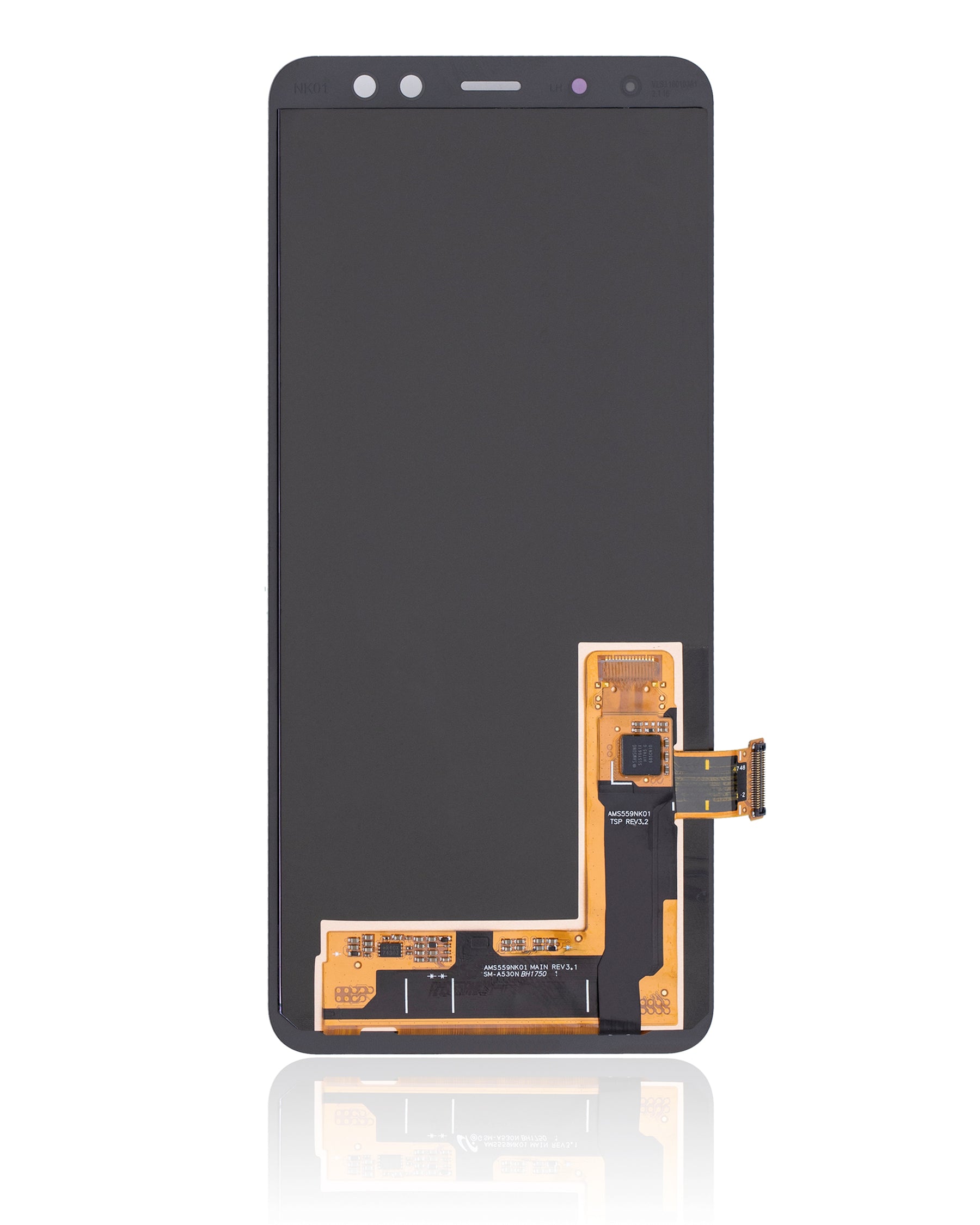 Replacement OLED Assembly Without Frame Compatible For Samsung Galaxy A8 (A530 / 2018) (Vemake) (All Colors)