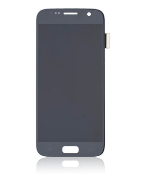 Replacement OLED Assembly Without Frame Compatible For Samsung Galaxy S7 (Vemake) (Black Onyx)