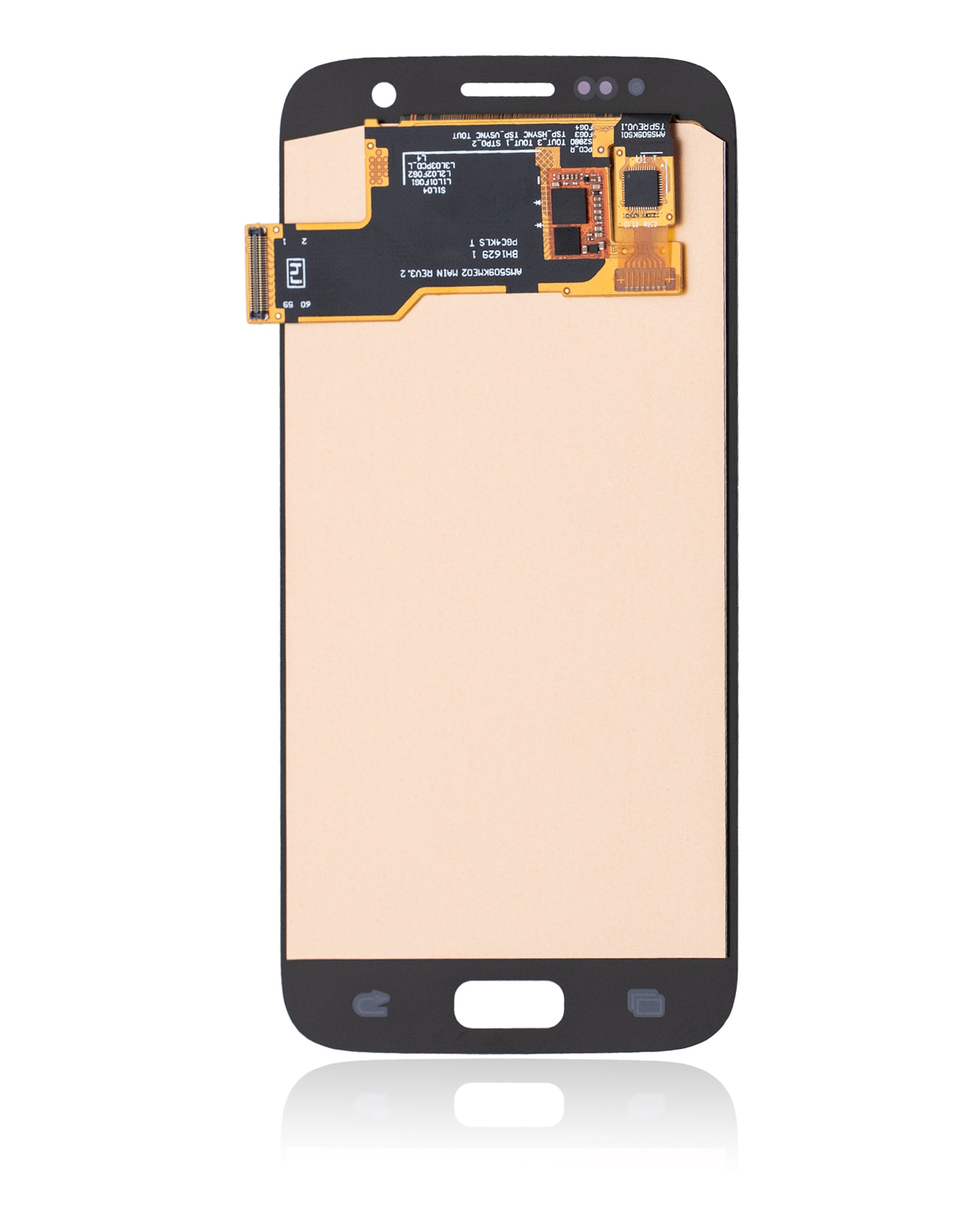 Replacement OLED Assembly Without Frame Compatible For Samsung Galaxy S7 (Vemake) (Black Onyx)