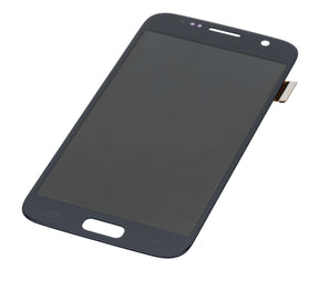 Replacement OLED Assembly Without Frame Compatible For Samsung Galaxy S7 (Vemake) (Black Onyx)