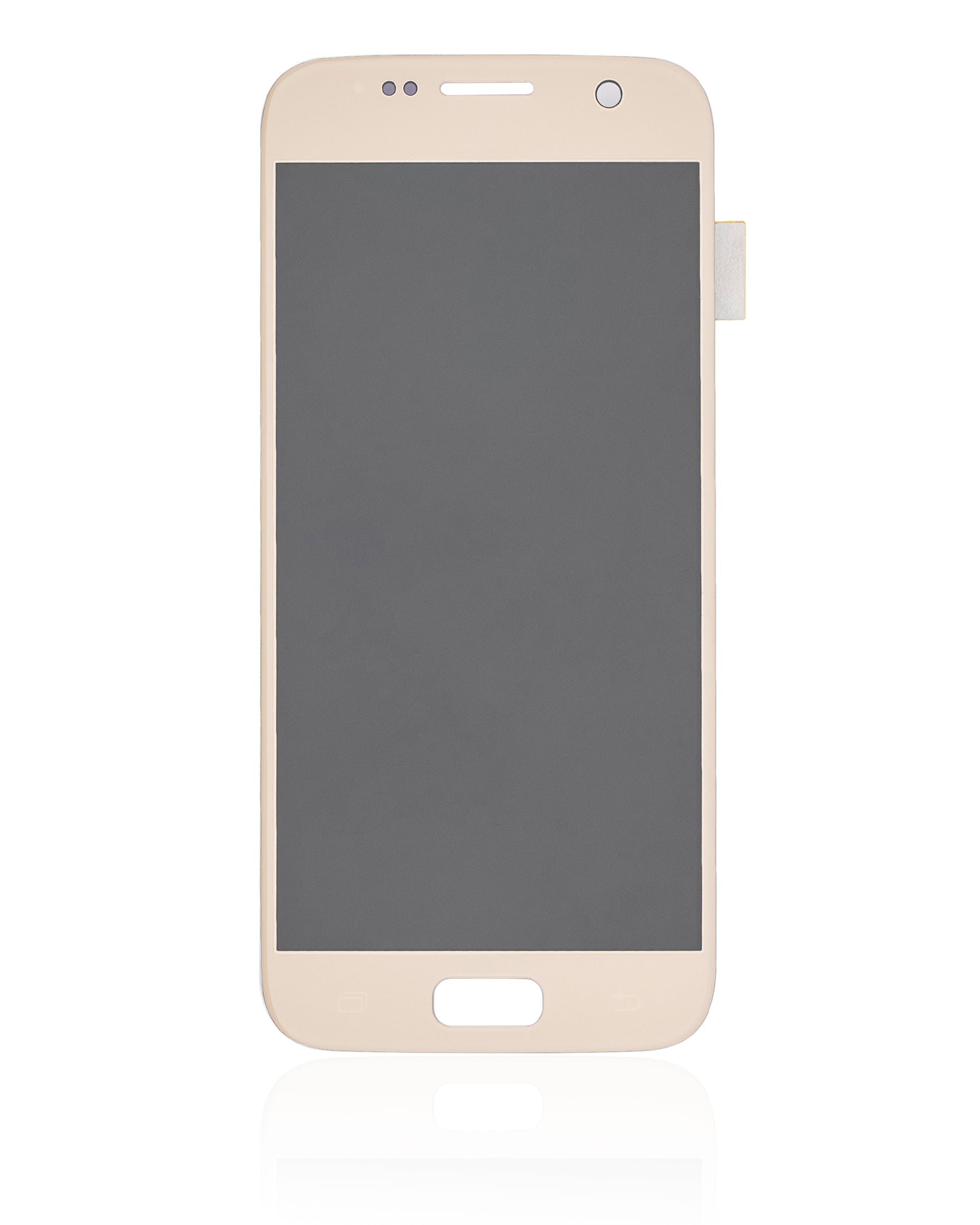 OLED Assembly Without Frame Compatible For Samsung Galaxy S7 Replacement (Vemake) (Gold Platinum)