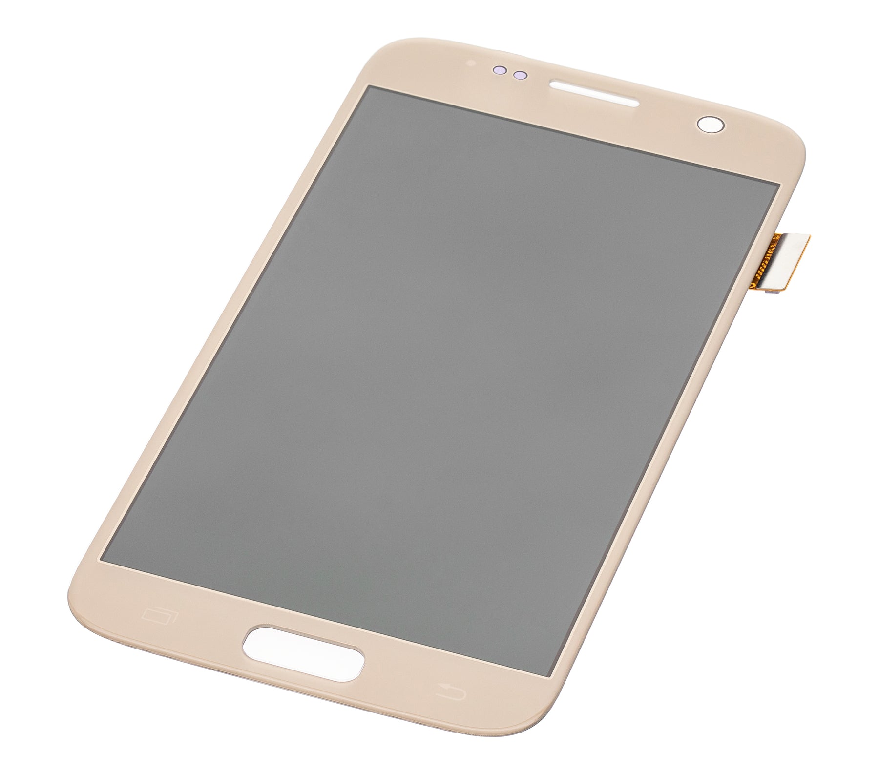 OLED Assembly Without Frame Compatible For Samsung Galaxy S7 Replacement (Vemake) (Gold Platinum)