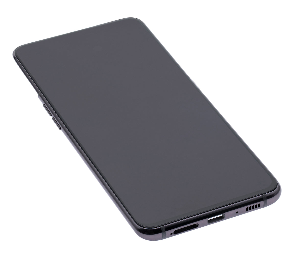 Replacement OLED Assembly With Frame Compatible For Samsung Galaxy A80 (A805 / 2019) (Refurbished) (Phantom Black)