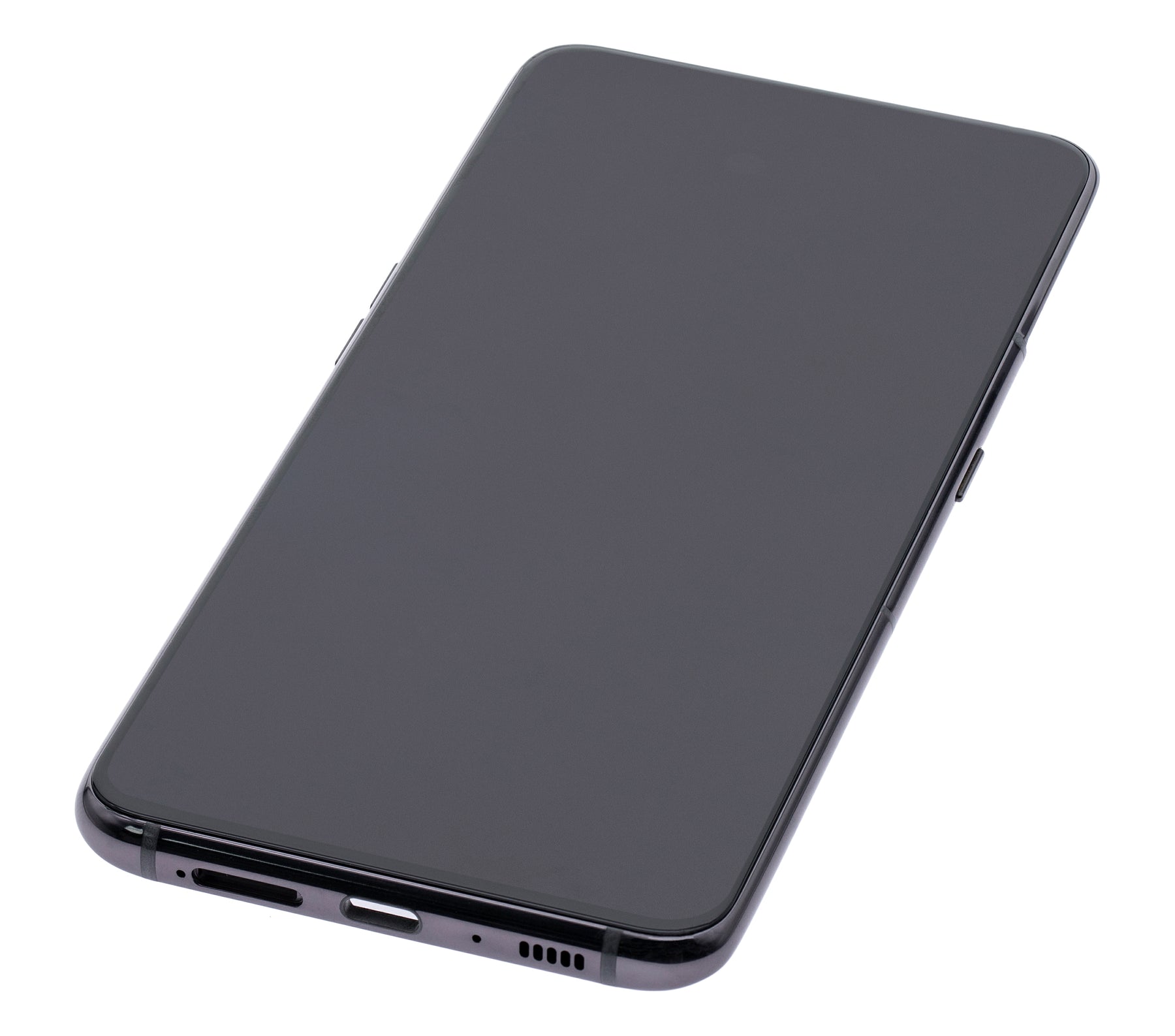 Replacement OLED Assembly With Frame Compatible For Samsung Galaxy A80 (A805 / 2019) (Refurbished) (Phantom Black)