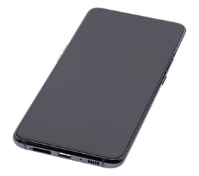 Replacement OLED Assembly With Frame Compatible For Samsung Galaxy A80 (A805 / 2019) (Refurbished) (Phantom Black)
