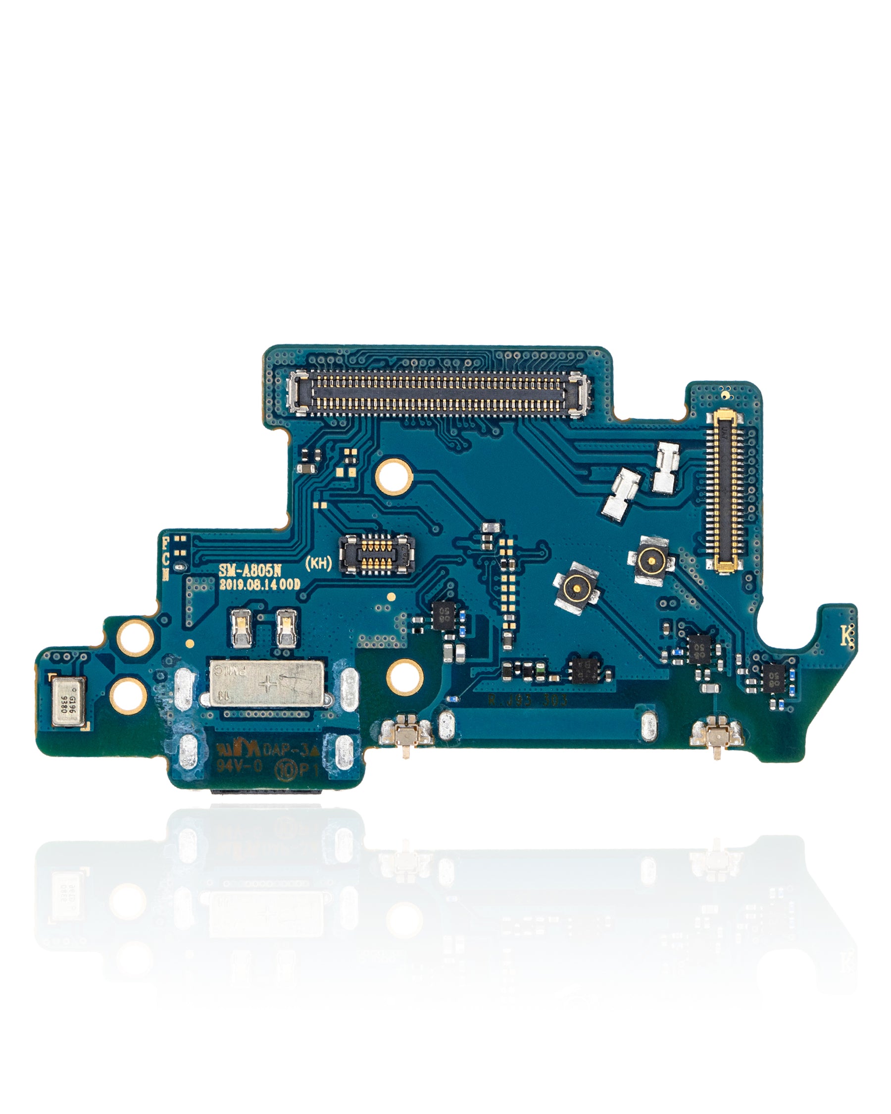 Replacement Charging Port With PCB Board Compatible For Samsung Galaxy A80 (A805 / 2019) (Premium)