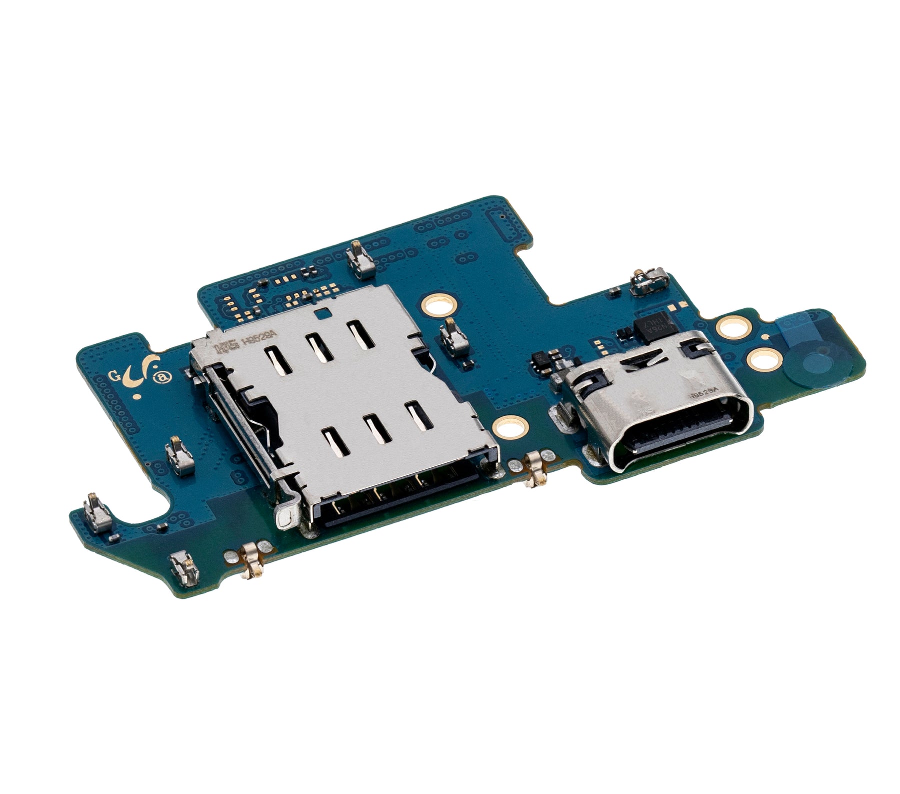 Replacement Charging Port With PCB Board Compatible For Samsung Galaxy A80 (A805 / 2019) (Premium)