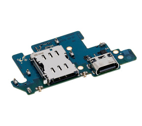 Replacement Charging Port With PCB Board Compatible For Samsung Galaxy A80 (A805 / 2019) (Premium)