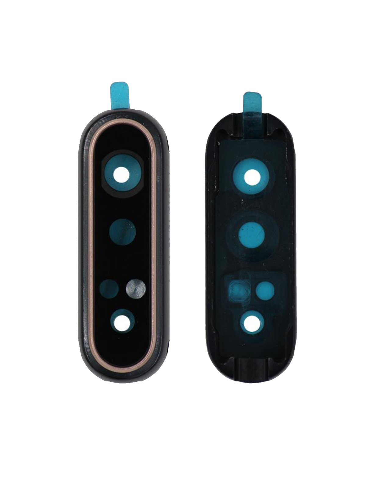 Replacement Back Camera Lens With Bracket / Bezel Compatible For Samsung Galaxy A80 (A805 / 2019) (Phantom Black)