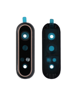 Replacement Back Camera Lens With Bracket / Bezel Compatible For Samsung Galaxy A80 (A805 / 2019) (Phantom Black)
