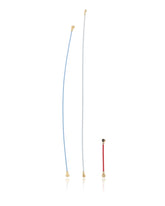 Replacement Antenna Connecting Cable Compatible For Samsung Galaxy A80 (A805 / 2019) (3 Piece Set)