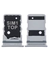 Replacement Single Sim Card Tray Compatible For Samsung Galaxy A80 (A805 / 2019) (Ghost White)