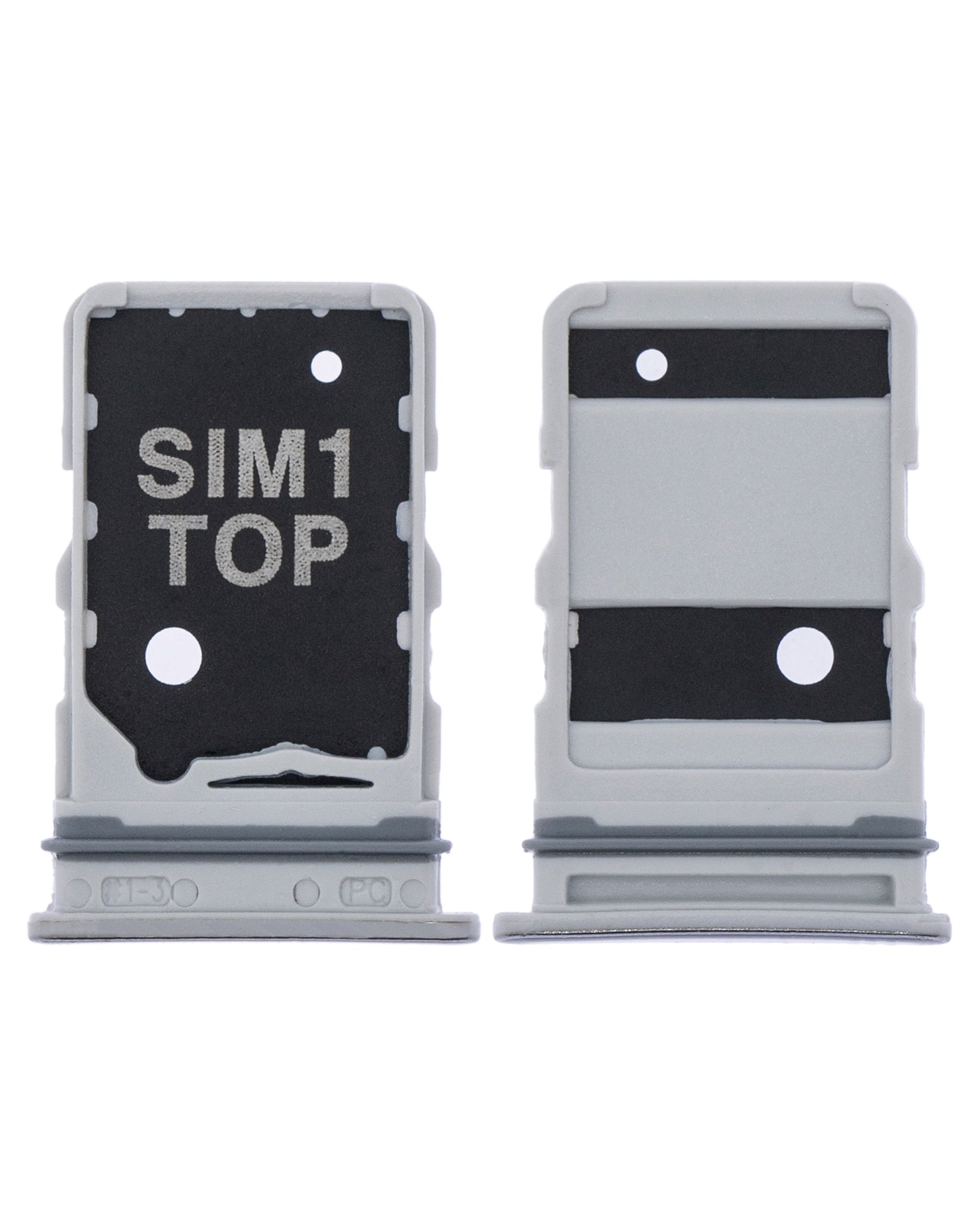 Replacement Single Sim Card Tray Compatible For Samsung Galaxy A80 (A805 / 2019) (Ghost White)