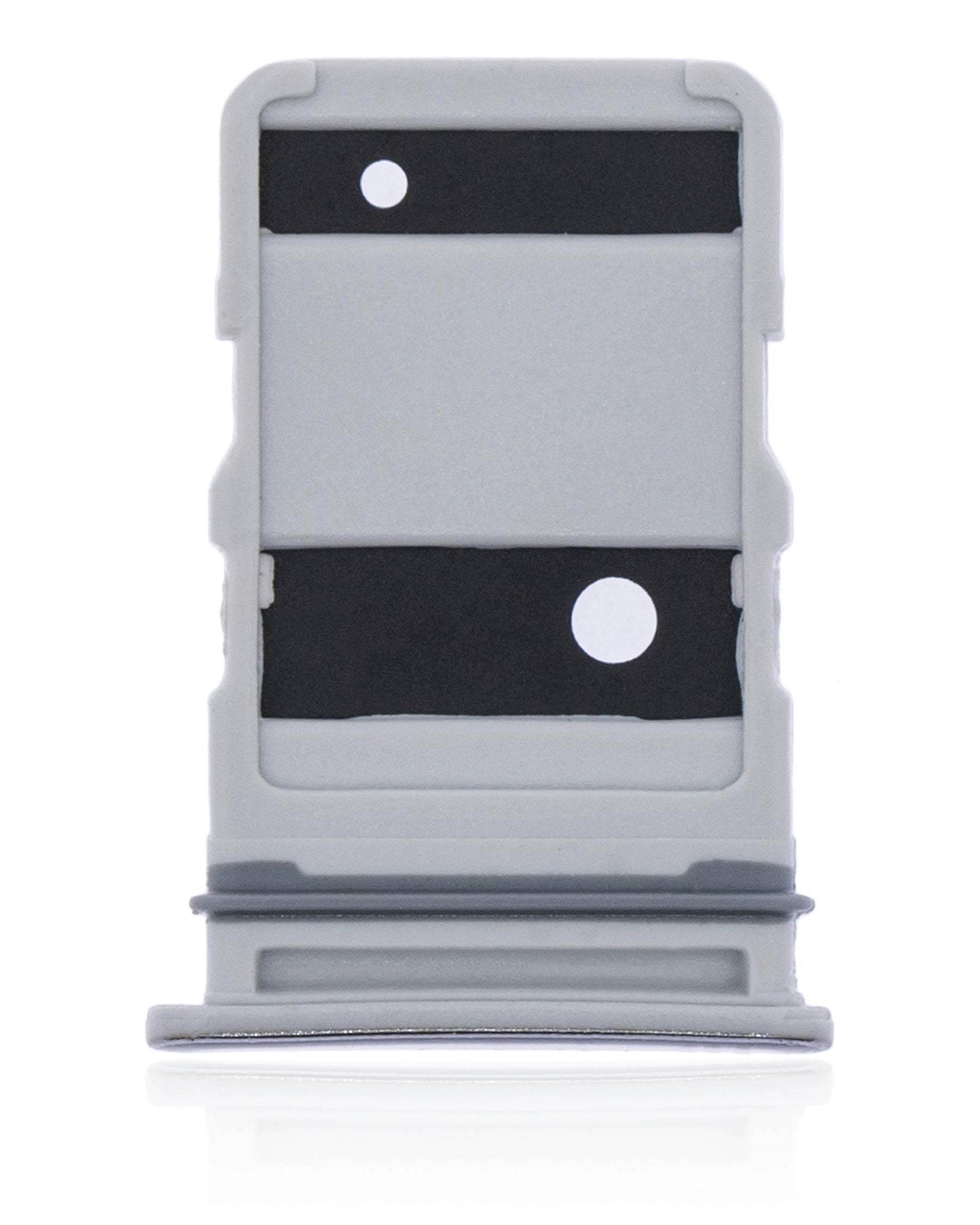 Replacement Single Sim Card Tray Compatible For Samsung Galaxy A80 (A805 / 2019) (Ghost White)